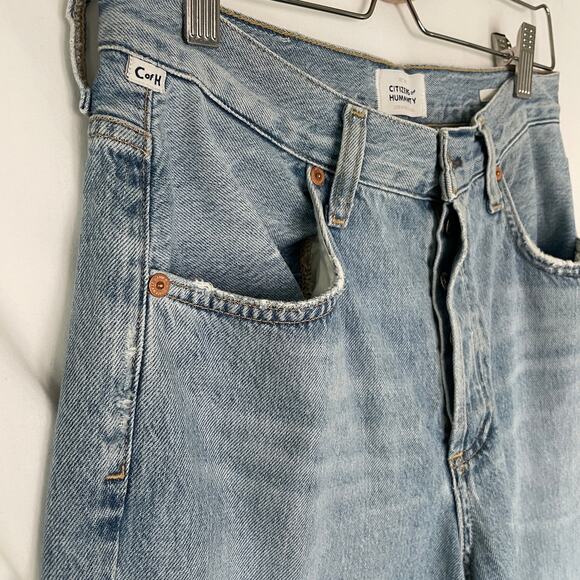 Citizens Of Humanity Light Blue Flare Jeans - Picture 10 of 12